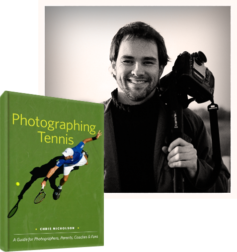Photographing Tennis & Chris Nicholson